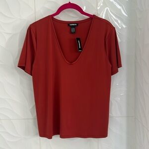 Express short sleeve top extra small, soft stretchy material